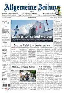 Allgemeine Zeitung Mainz - 31. Januar 2018