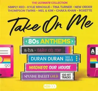 V.A. - Take On Me 80s Anthems: The Ultimate Collection (5CD Box Set, 2019)