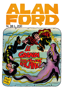 Alan Ford - Volume 38 - Le Grandi Vacanze