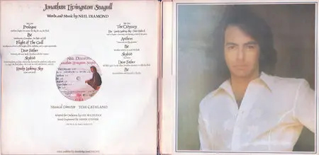 Neil Diamond - Jonathan Livingston Seagull (CBS S 69047) (UK 1973) (Vinyl 24-96 & 16-44.1)