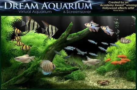 Dream Aquarium 1.2592 Screensaver