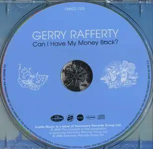 Gerry Rafferty - Can I Have My Money Back (1971) [Reissue, Remastered 2006]