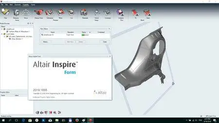 Altair Inspire Form 2019.1655