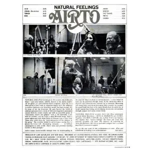 Airto Moreira - Natural Feelings (1970) {Buddah--Skye Records Japan MZCS-1318 rel 2015}