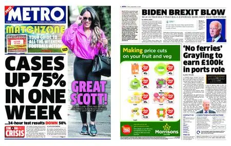 Metro UK – September 18, 2020