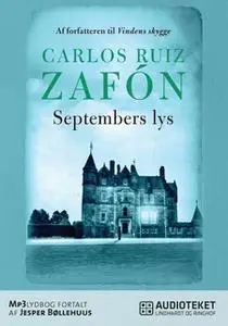 «Septembers lys» by Carlos Ruiz Zafon