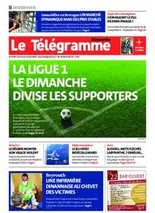 Le Télégramme Lorient – 16 août 2020