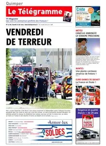 Le Télégramme - 27 Juin 2015