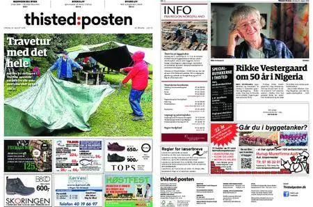 Thisted Posten – 29. august 2018