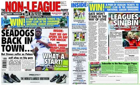 The Non-League Paper – July 16, 2017