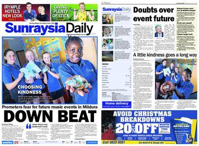 Sunraysia Daily – December 05, 2017