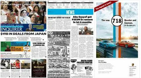 Philippine Daily Inquirer – October 28, 2016
