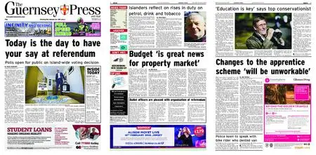 The Guernsey Press – 10 October 2018