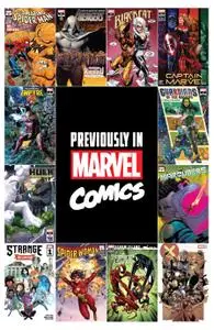 Previously in Marvel Comics Recap Guide 001 2020 Digital