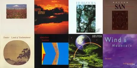 Deuter - 8 Studio Albums (1976-1995)