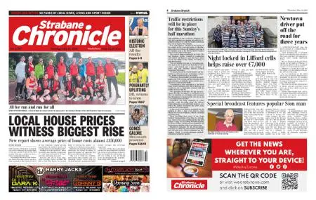 Strabane Chronicle – May 12, 2022