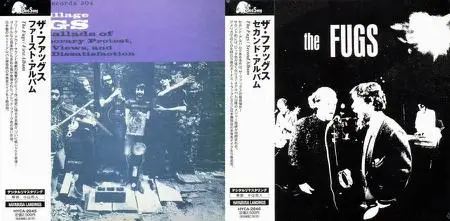 The Fugs - 2 Studio Albums (1965-1966) [Japanese Editions 2011]