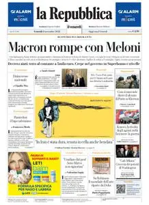 la Repubblica - 11 Novembre 2022