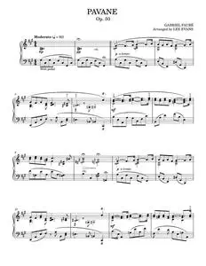 Pavane, Op.50 - Gabriel Fauré (Piano Solo)