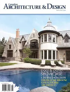Canadian Architecture and Design - May/June 2009
