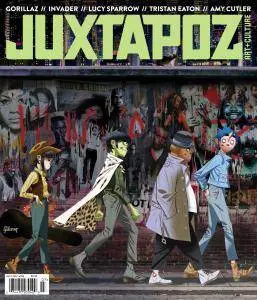Juxtapoz Art & Culture - Issue 198 - July 2017