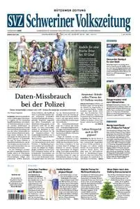 Schweriner Volkszeitung Bützower Zeitung - 24. August 2019