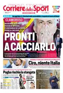 Corriere dello Sport Roma - 7 Ottobre 2023