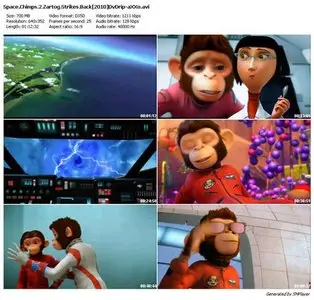 Space Chimps 2: Zartog Strikes Back (2010)