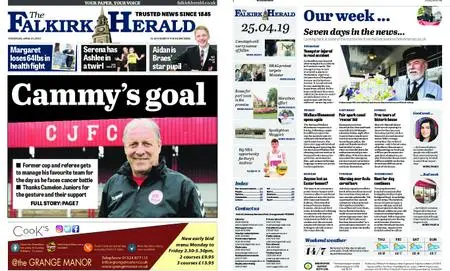 The Falkirk Herald – April 25, 2019