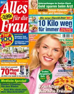 Alles für die Frau – 04. Januar 2019