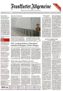 Frankfurter Allgemeine Zeitung vom 7. August 2010