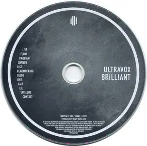 Ultravox - Brilliant (2012) {Chrysalis}