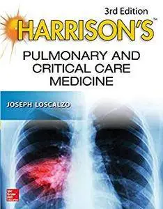 Harrison's Pulmonary and Critical Care Medicine, 3 edition