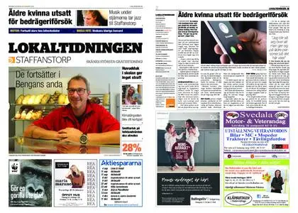 Lokaltidningen Staffanstorp – 24 augusti 2019