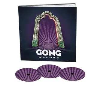 Gong - Rejoice! I'm Dead! (2016) [2CD + DVD EarBook Set] Re-up