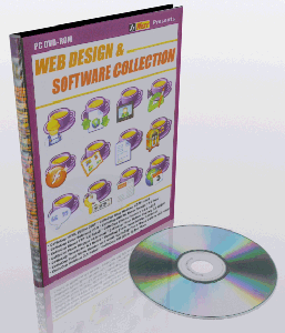 Web Design and Software collection DVD Pack