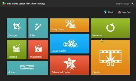 idoo Video Editor Pro 3.6.0 DC 09.02.2017 Portable