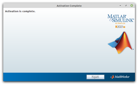 MathWorks MATLAB R2021a v9.10.0.1602886 Linux