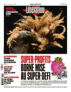 Libération – 29 août 2022