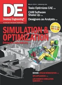 Desktop Engineering - March 2014
