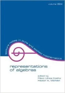 Representations of Algebras (Lecture Notes in Pure and Applied Mathematics) by Fla'vio Ulhoa Coelho