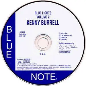 Kenny Burrell - Blue Lights, Volume 2 (1958) Japanese Reissue 2000, Remastered by RVG