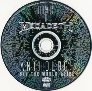 Megadeth - Anthology: Set The World Afire (2008)