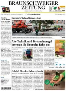 Braunschweiger Zeitung - Helmstedter Nachrichten - 23. November 2018