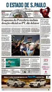 O Estado de São Paulo - 4 de dezembro de 2014 - Quinta