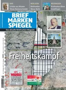 Briefmarken Spiegel - Oktober 2015