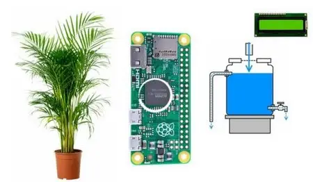 Automation with Raspberry Pi Zero