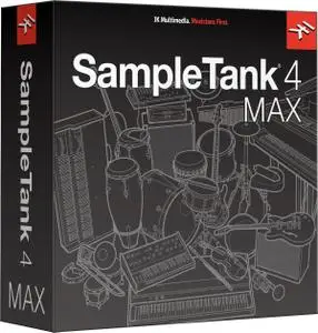 IK Multimedia SampleTank 4 MAX Sound Content v1.5.0 HYBRiD