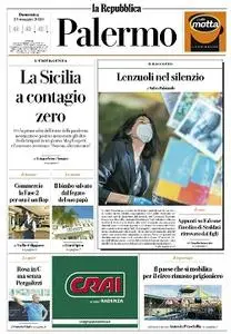 la Repubblica Palermo - 24 Maggio 2020