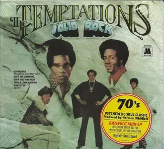 The Temptations - Solid Rock (1972) [2018, Digitally Remastered]